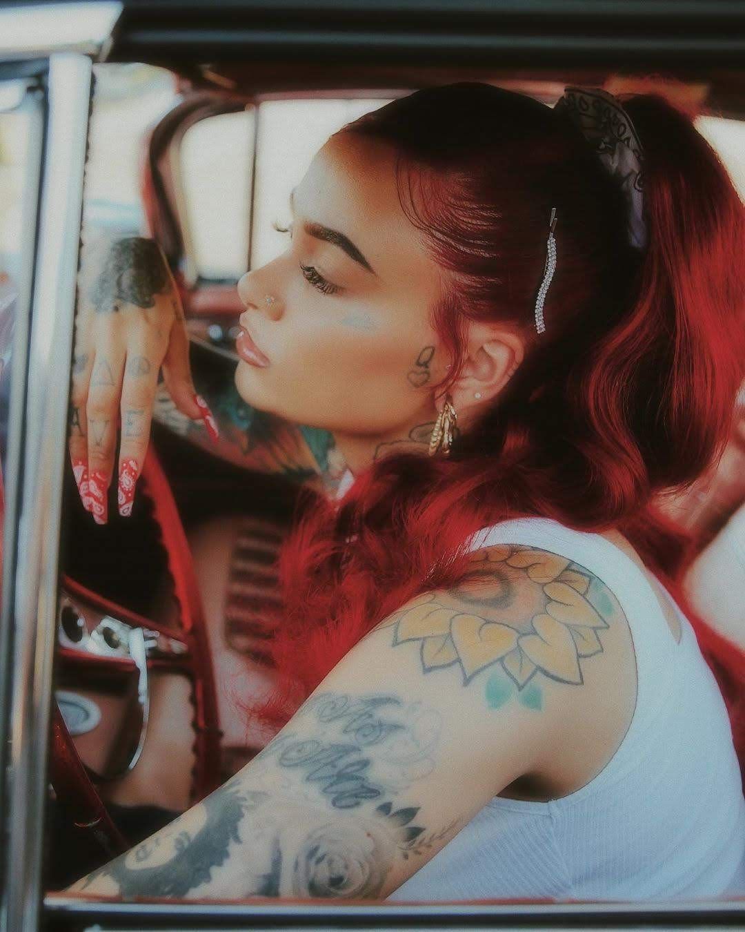 crush turtle recommends Kehlani Red Hair