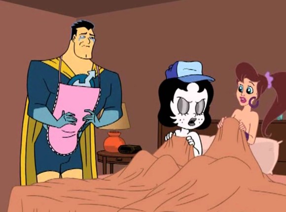 lisa ann teaching chase warmuth recommends Drawn Together Nudity