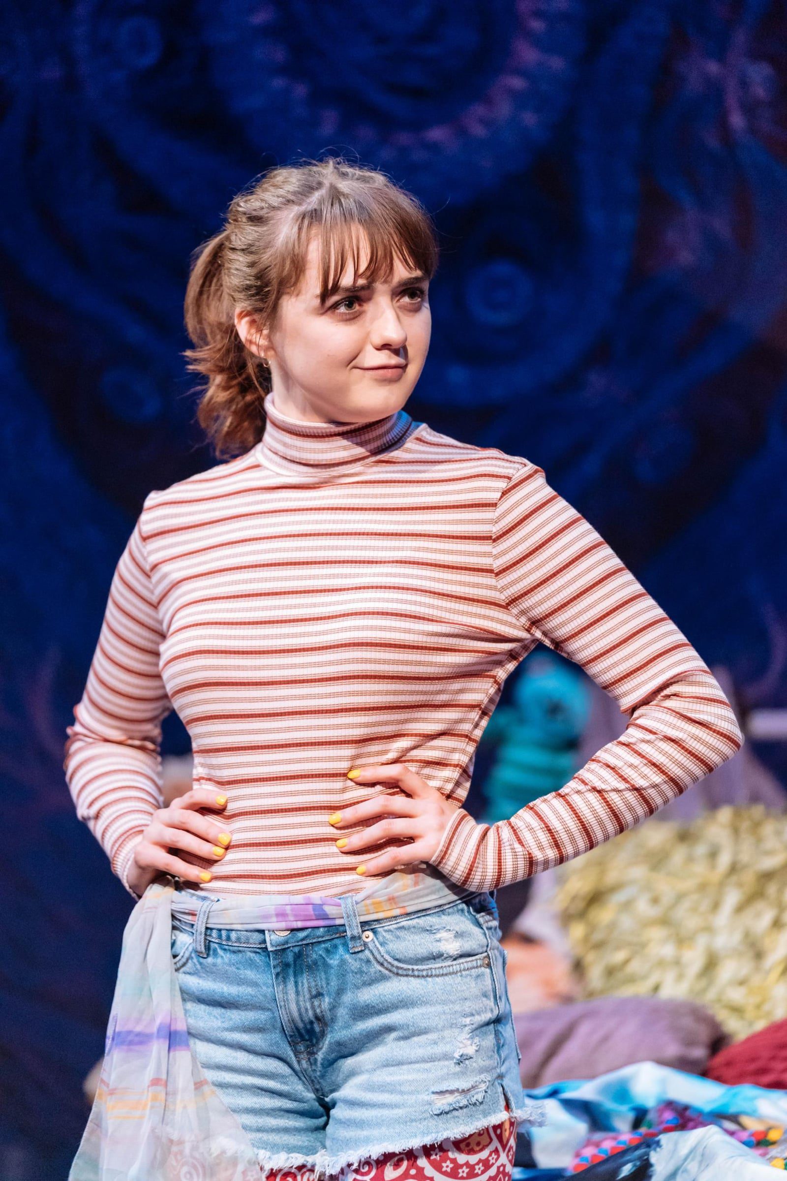 maisie williams hottest - nude in penthouse downblouse tumblr