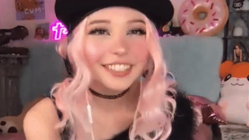 kazumi creampie arthur barrera recommends belle delphine cumming pic