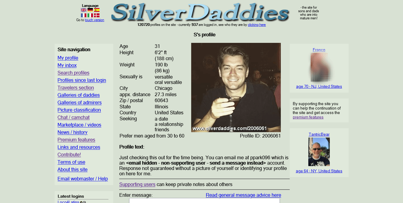 Silverdaddies Mobile immagini divertenti adam garst recommends Silverdaddies Mobile