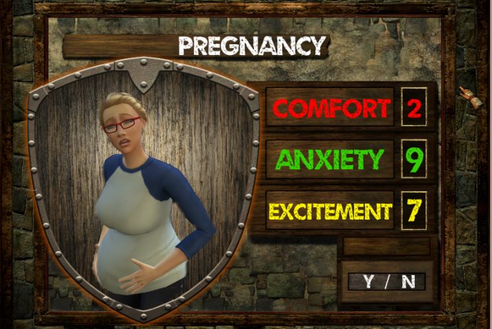 pregnant h game - therealashleex porn porn cgi