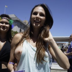 lisa sparxxx fat chuck boogie recommends Public Nipslip