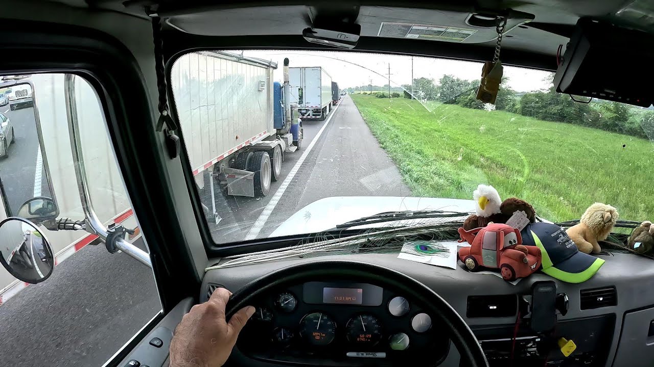 brandy flanders recommends Flashing Truck Driver