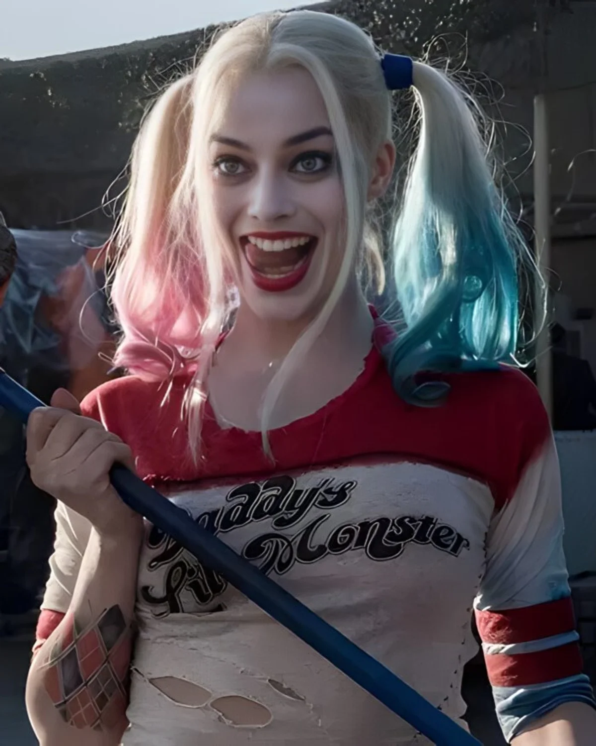 allison caldwell share harley quinn wedgie photos