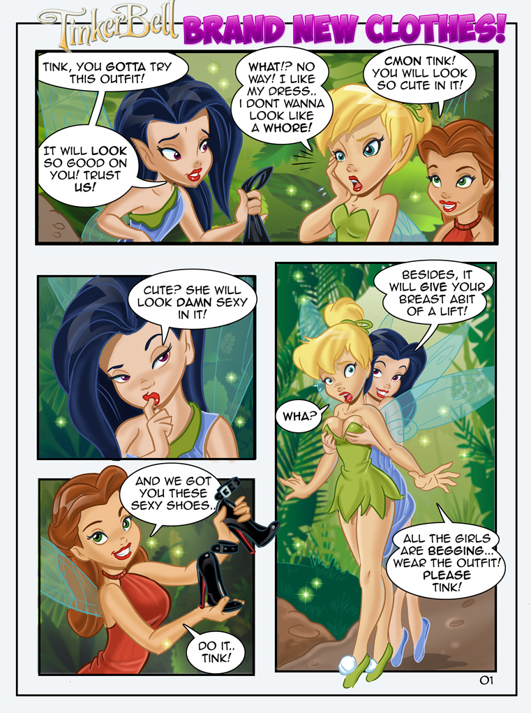 tinkerbell sexual - sitting in short skirts momy anal