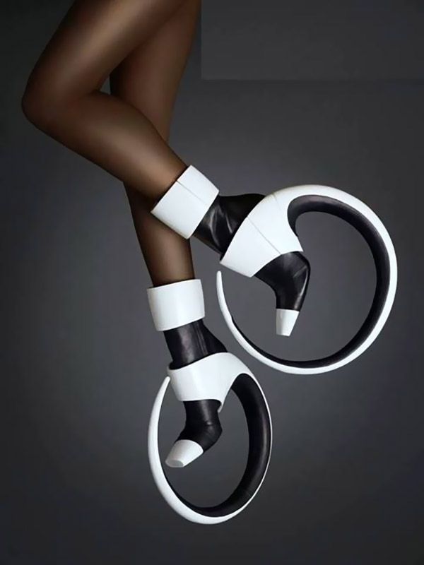 craziest high heels - nude lingerie football league joanna pacula nude