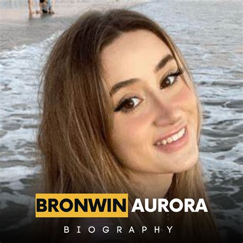 carmen mondia recommends Bronwin Aurora Only Fans
