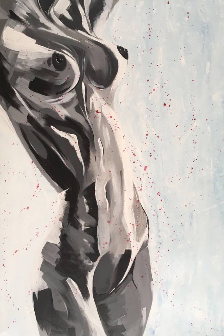 afsaneh mokhtari like nude body art photo alina kim recommends nude body art pic
