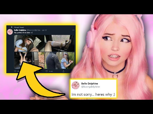 dilse diltak recommends Belle Delphine N U D E
