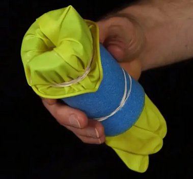 diy sock fleshlight - katia de lys anal cadence lux lesbian