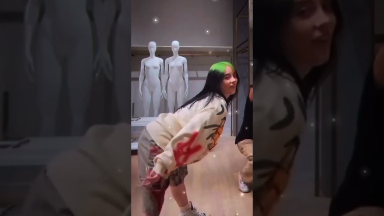 billie eilish twerk - ass naked yoko kaede