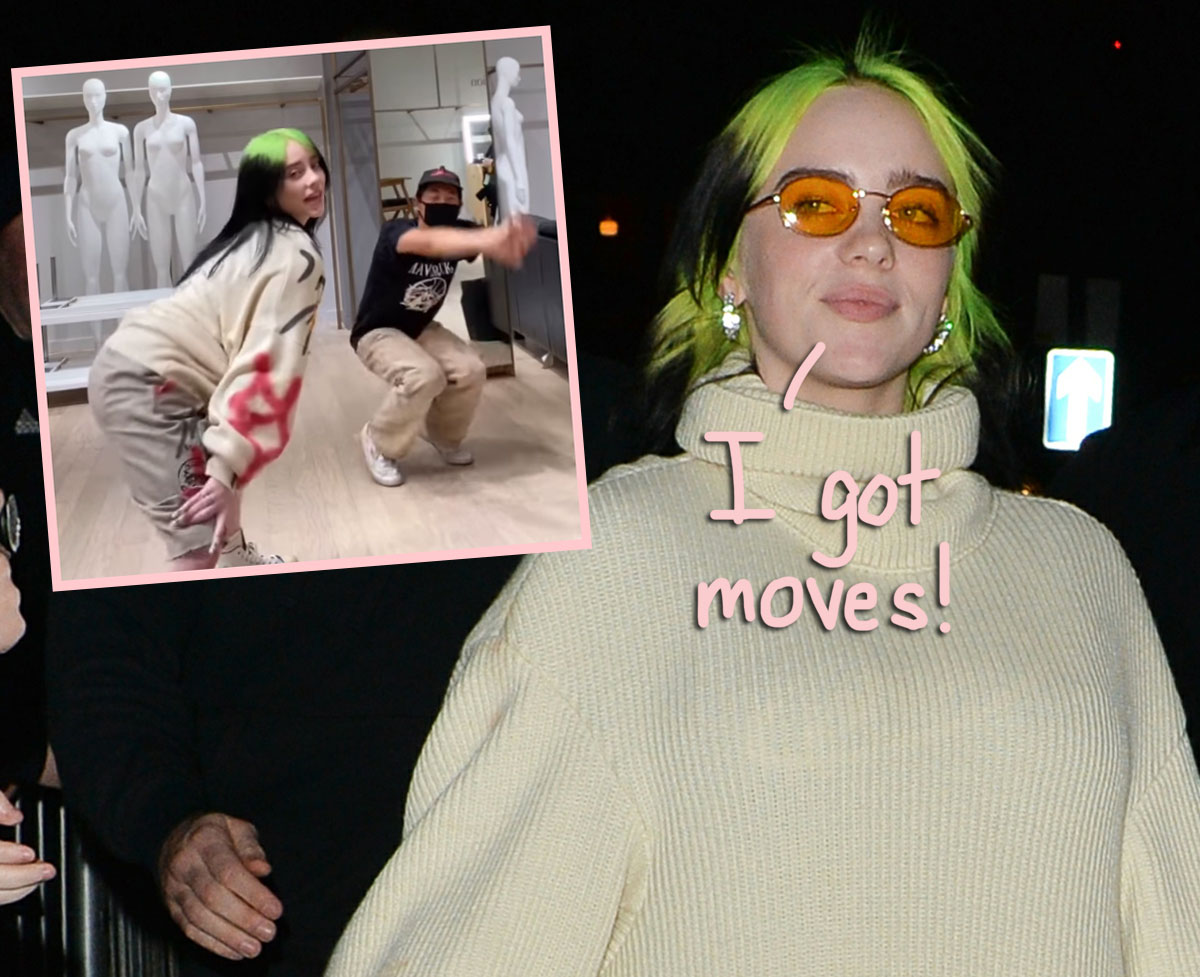 cathy petrick recommends billie eilish twerk cedric bullard add billie eilish twerk photo