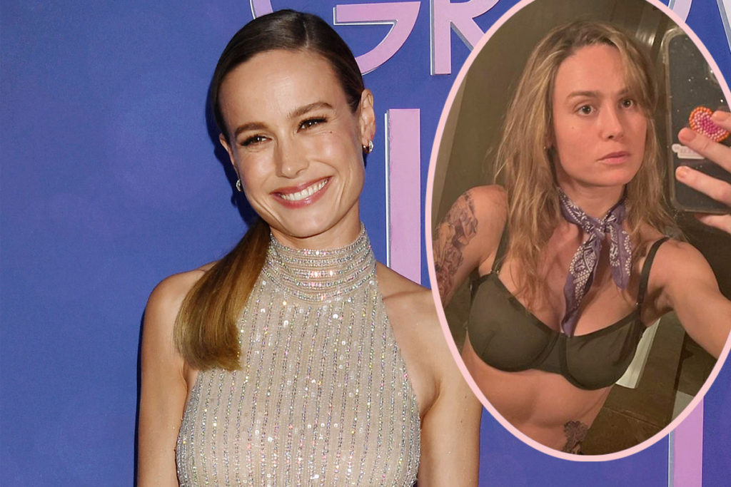 Best of Brie larson topless