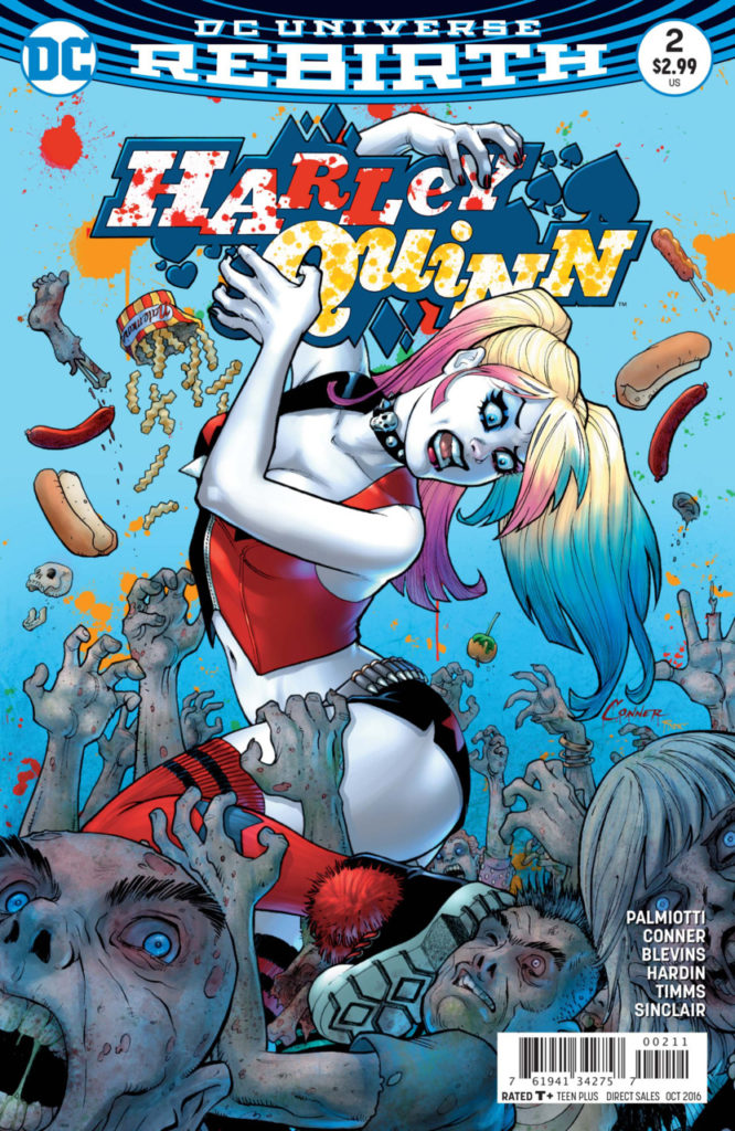 bull art recommends Harley Quinn Wedgie