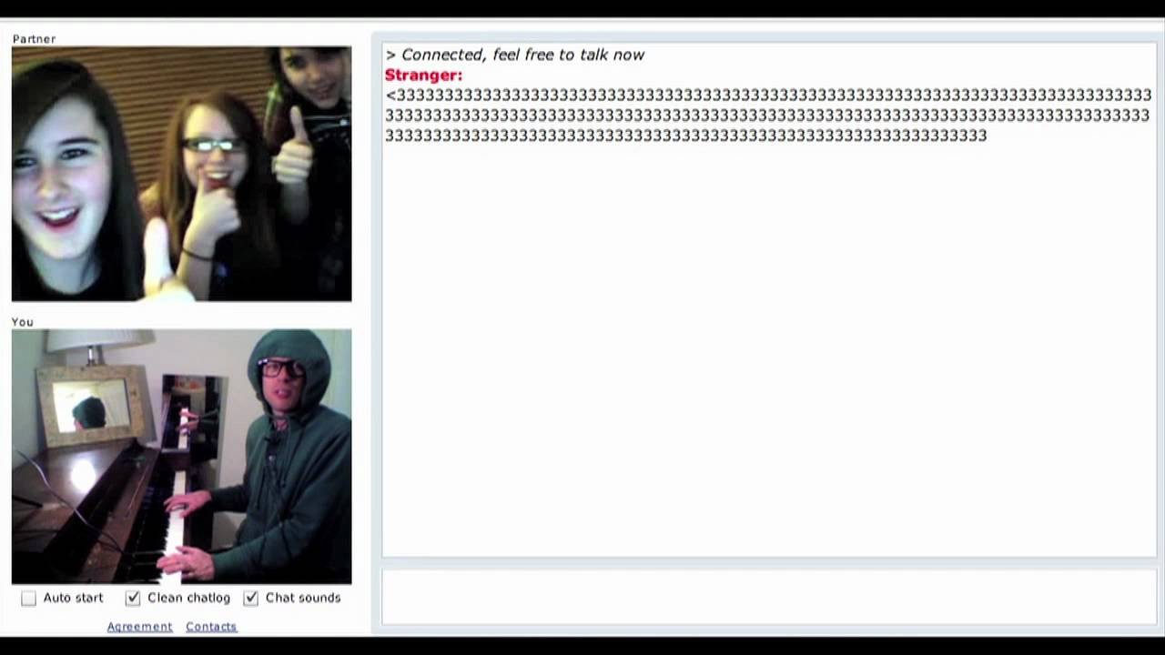 chatroulette video porn - naked pissers joyce dewitt boobs