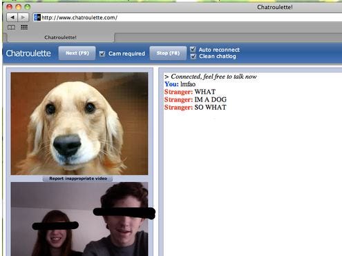 dayton hanson like chatroulette video porn photo curtis amos recommends chatroulette video porn pic