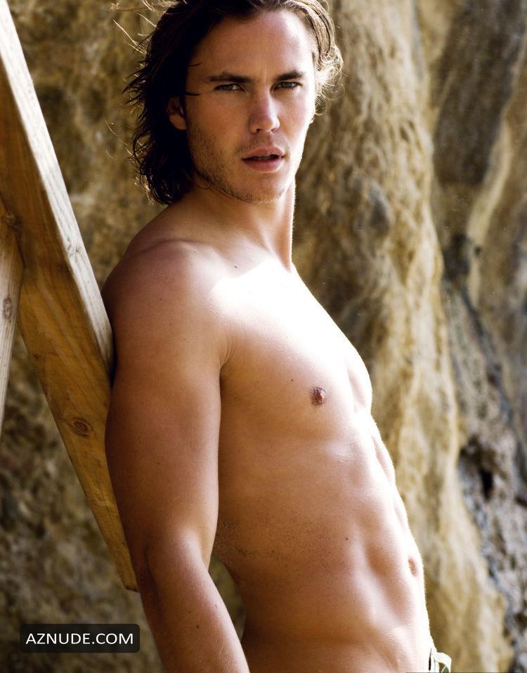 taylor kitsch nude - dildo cologne convinced to strip