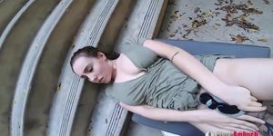 black ambush lynn - blacked babysitter tight asian anal