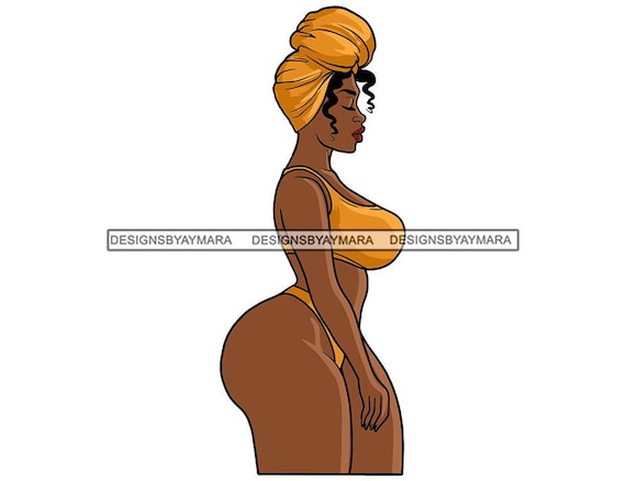 big black ebony titties