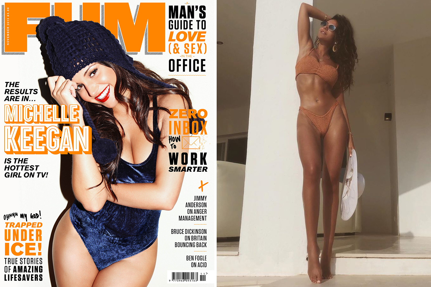tickle male porn andy cordova recommends Michelle Keegan Topless