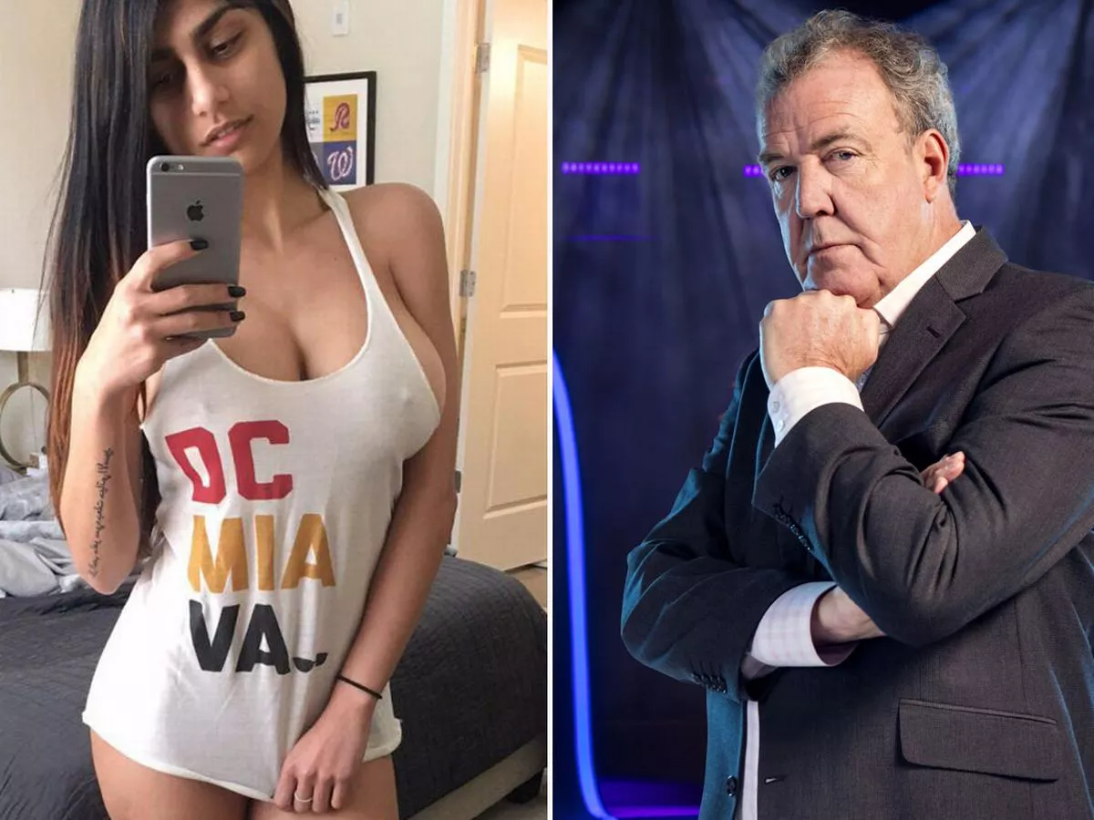 yara shahidi nude araceli oropeza recommends mia khalifa bbc pic