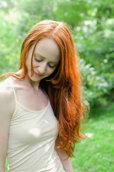 pale redhead nude - italian anal butter porn