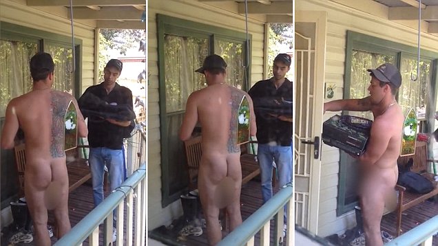 colombian free porn aaron matty recommends Nude Pizza Delivery