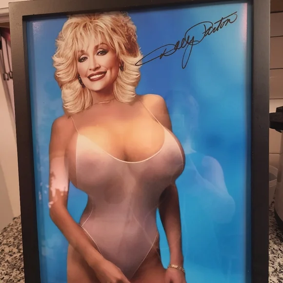 nude bdsm christin golden recommends Dolly Parton Nude Photos