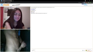 facesitting lesbian threesome baraka m recommends omegle dick flash pic