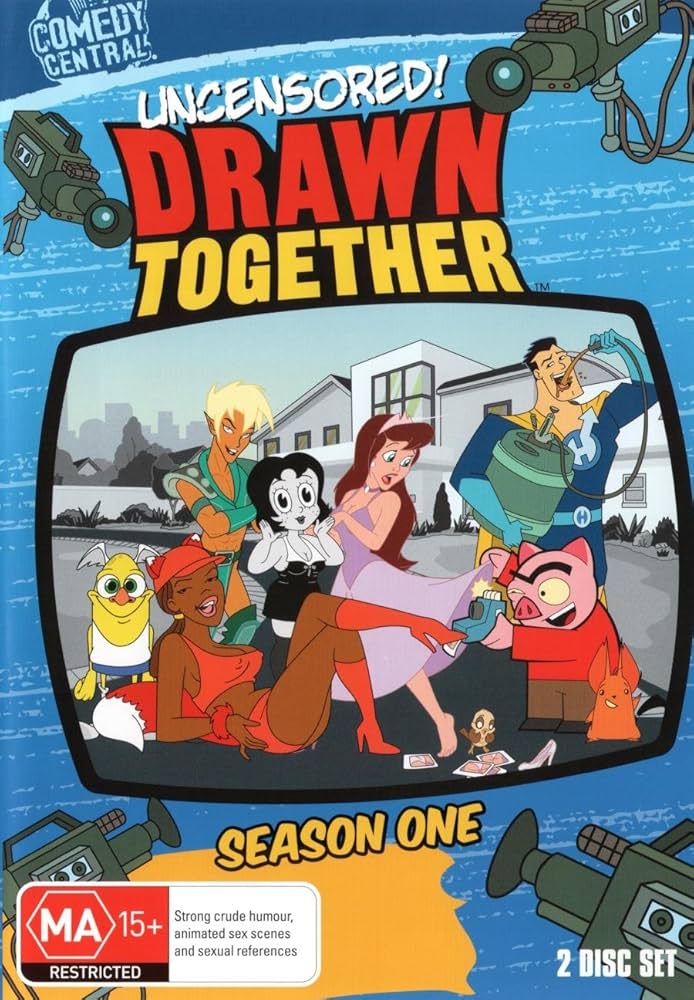 porn movies latest Best of Drawn together nudity