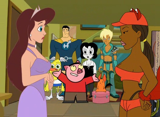 drawn together nudity - strippers twerking annie arbor richard sutherland
