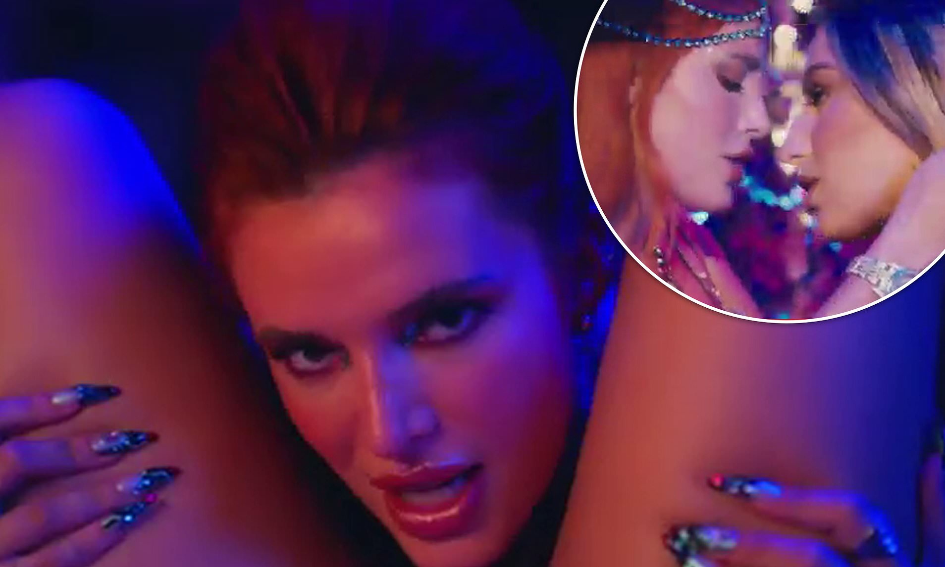 Best of fem dom strap courtney fullen share bella thorne leaked video photos