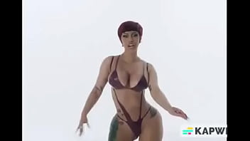 Best of cristina stina's gallery blue dress porn dan brua add photo cardi b pmv