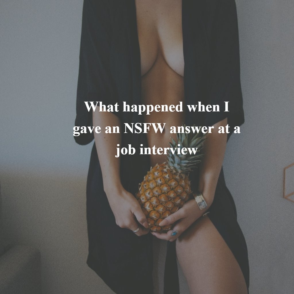 aaden griffiths like naked job interview photo adrienne mackey recommends naked job interview pic