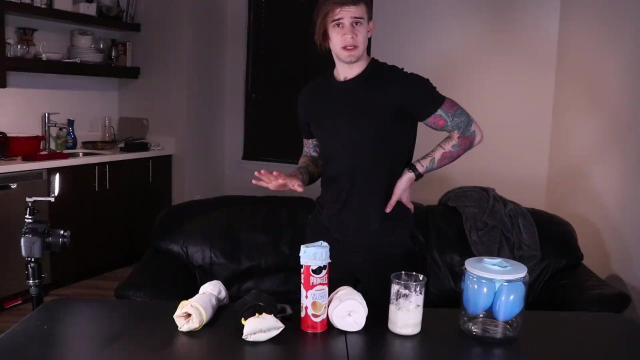 mompov olivia djoko poernomo recommends Diy Sock Fleshlight
