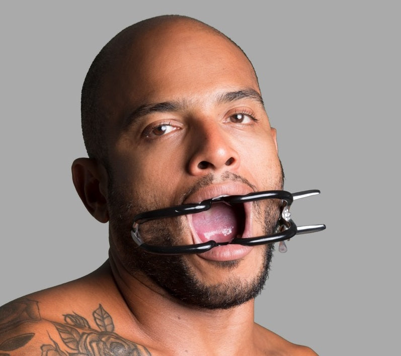 ariana jones like mouth spreader bdsm photo abu obaid recommends mouth spreader bdsm pic