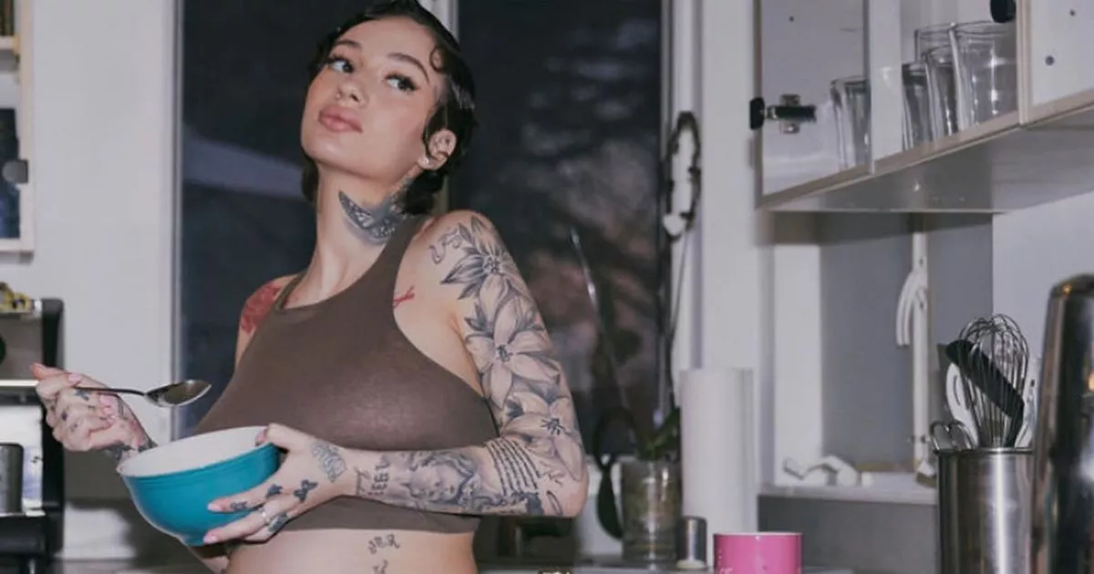 ebony ts anal Best of Bhadbhabie nudes