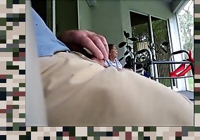 wife threesome tube Best of Flashing grandma