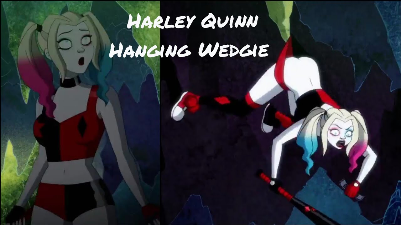 arron crombie recommends harley quinn wedgie pic