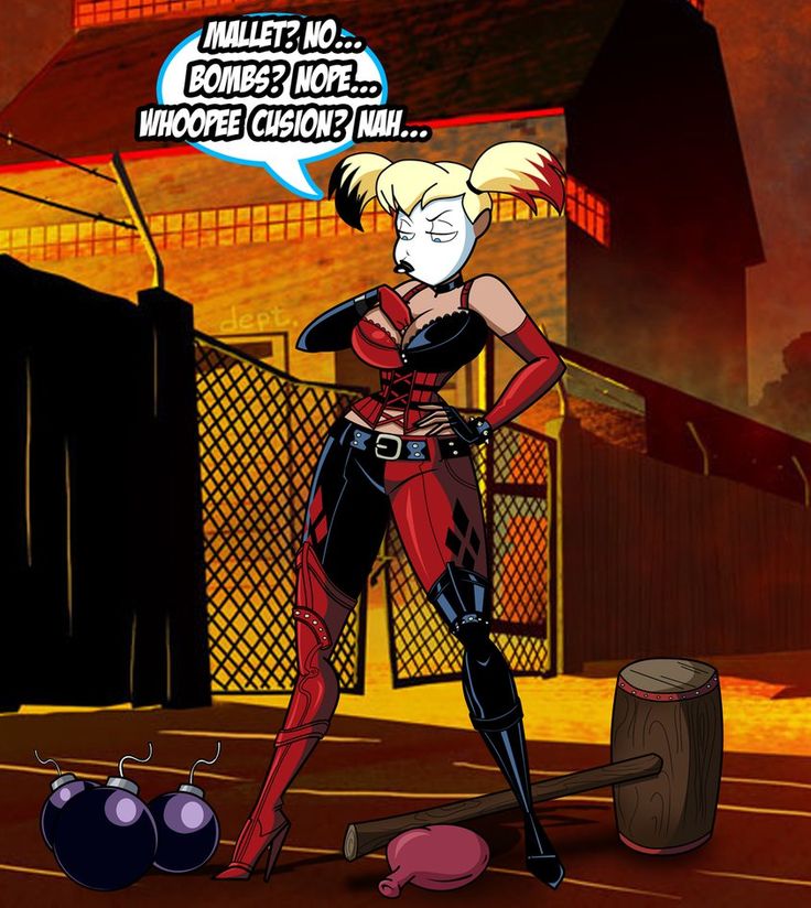 daryl floyd add harley quinn wedgie photo