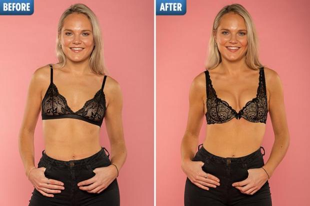 angela dittmer add huge boob plumpers photo