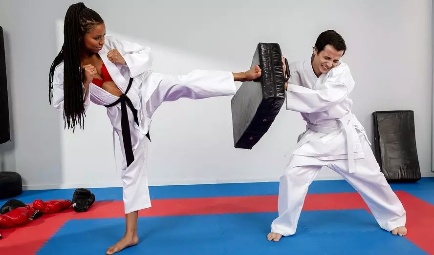 amber rozier recommends karate footjob aditya varun add karate footjob photo