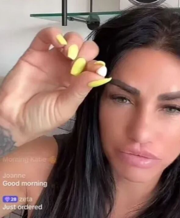 ariel torio recommends Katie Price Bj