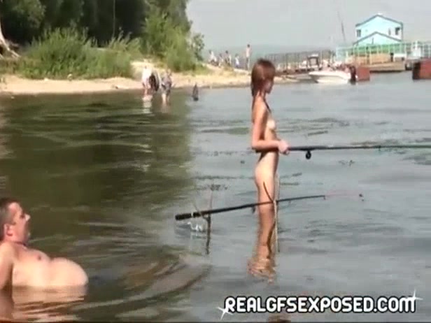 arun tak recommends Ladies Fishing Nude