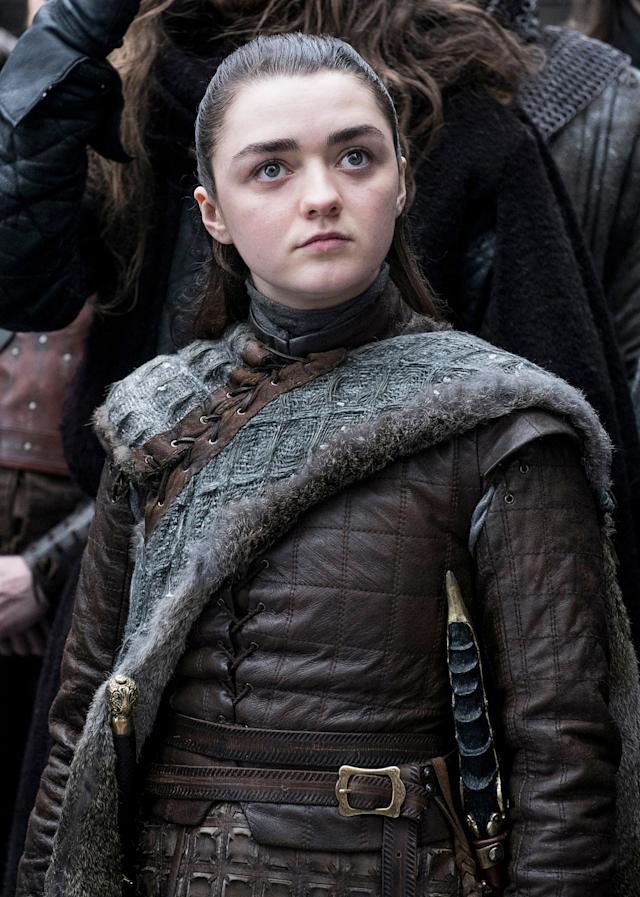 krystal steal pornstar alexander goodrich recommends Maisie Williams Bj