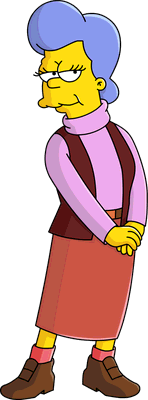 bill mcgoldrick recommends Marge Simpson Anus