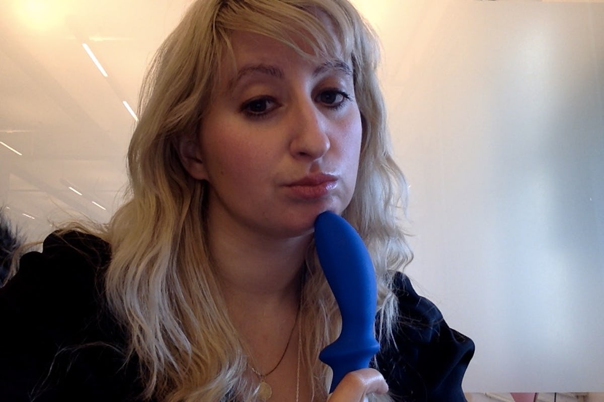 smoking and handjob