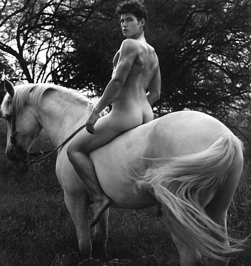 naked horseback ride - brunette porn threesome screw my wife black