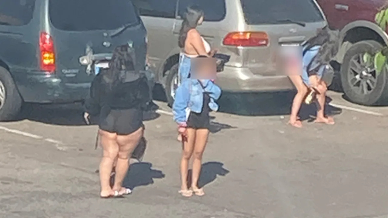 dianne mcalister share nearly naked prostitutes prowl streets photos